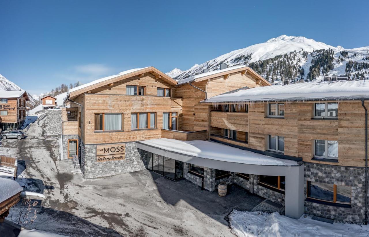 The Moss - Your Unique Hideaway Hotel Obergurgl Exterior photo