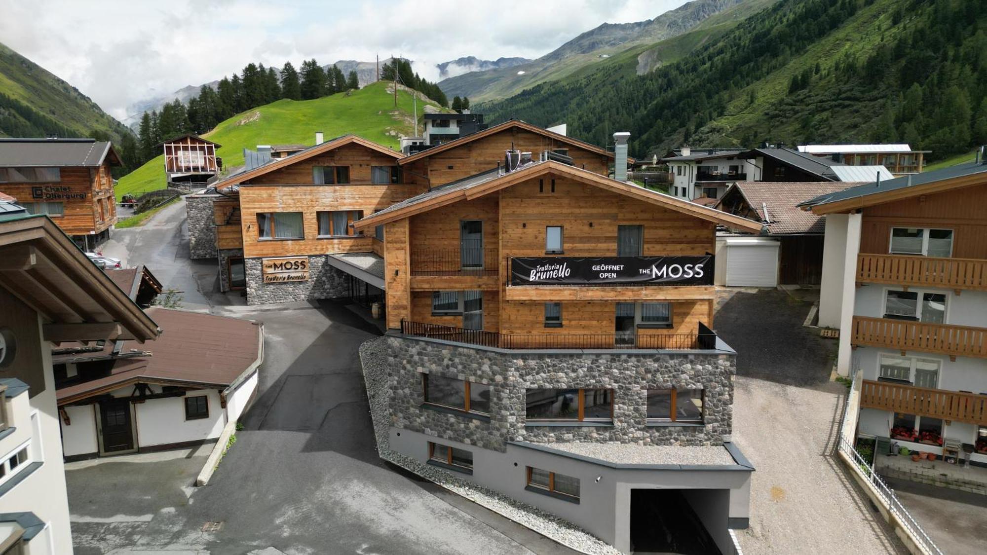 The Moss - Your Unique Hideaway Hotel Obergurgl Exterior photo